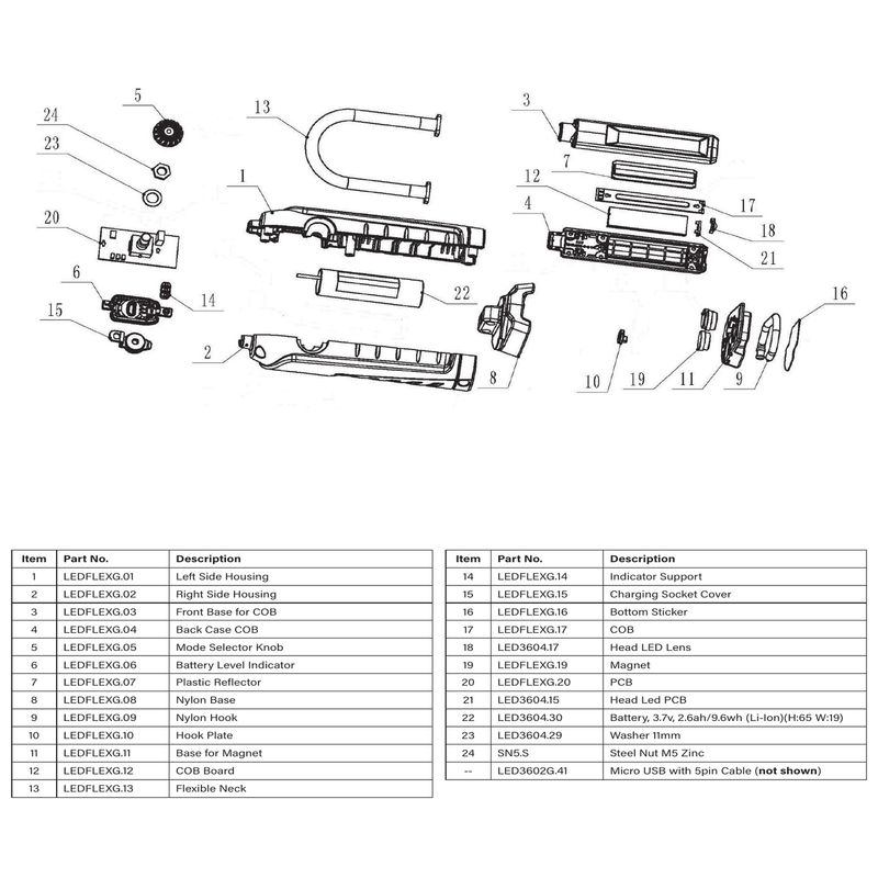 Sealey Hook Plate