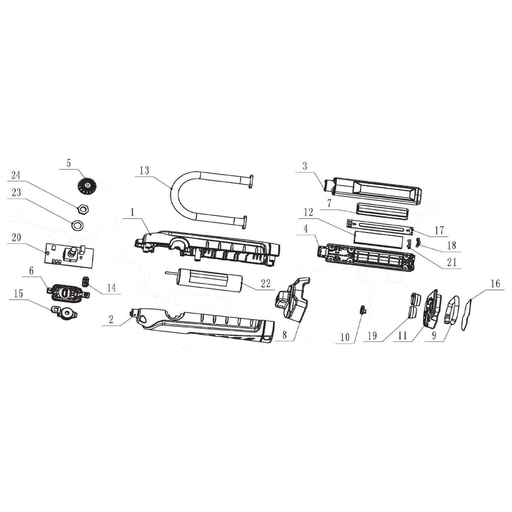 Sealey PCB