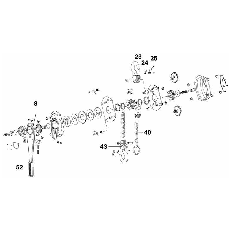 Sealey Load Chain