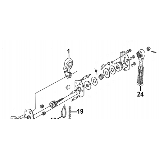 Sealey Top Hook Assembly