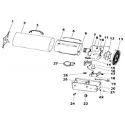 Sealey Outer Casing (for LP170.V3 only)