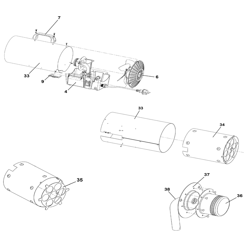 Sealey Nozzle
