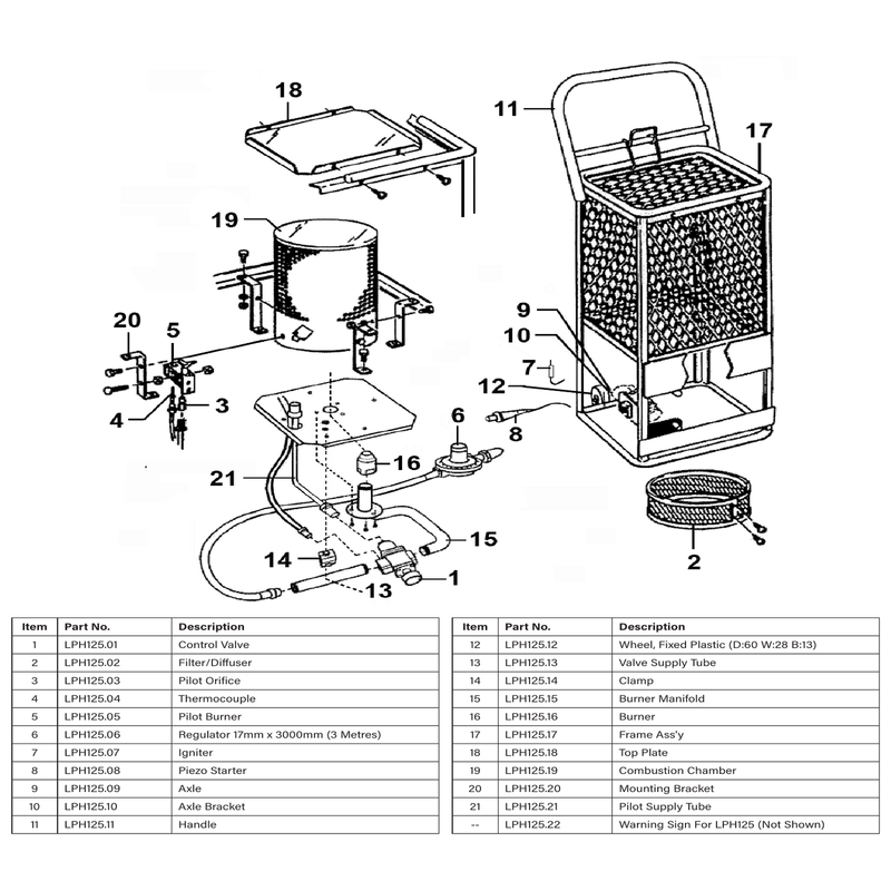 Sealey Axle