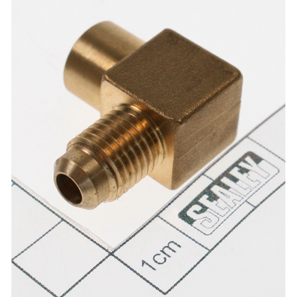 Sealey Brass elbow
