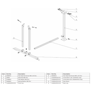 Sealey Cross Brace