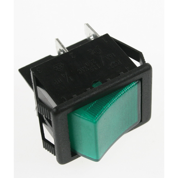 Sealey switch, illuminated on/off rocker (16a/250v)
