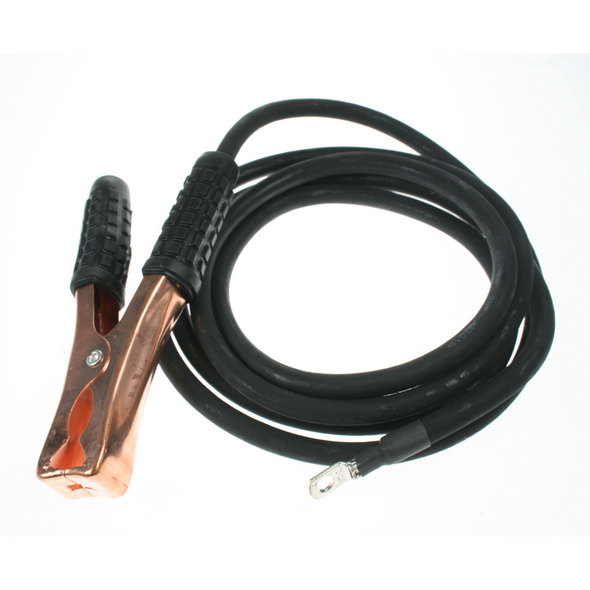 Sealey Earth cable with clamp (l:2m d:8mm)