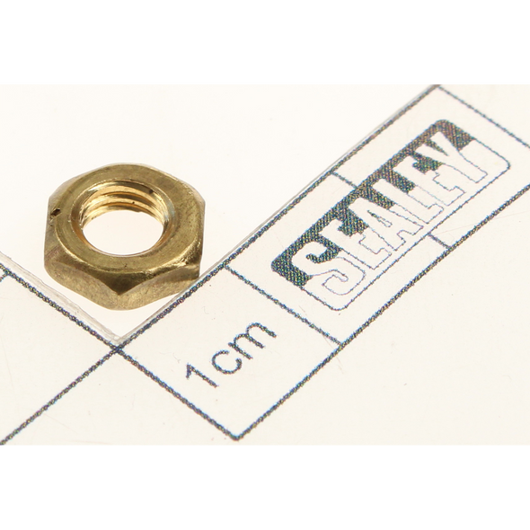 Sealey Nut m6 brass