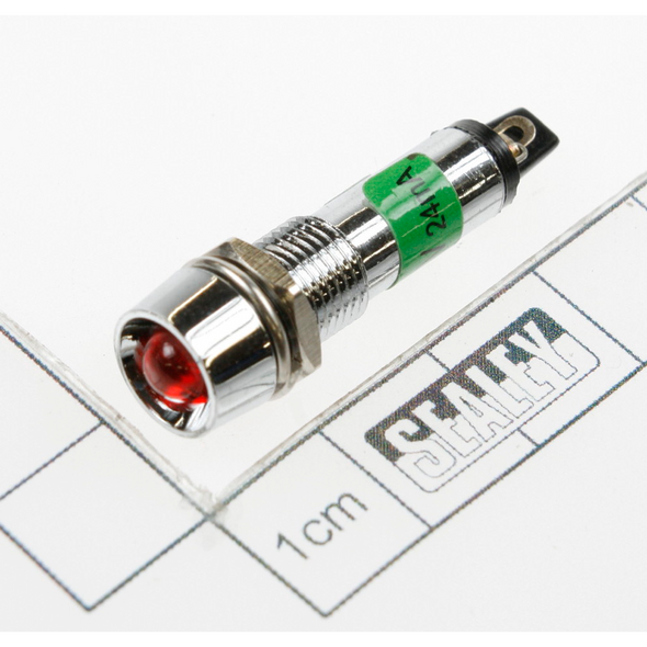 Sealey Overload indicator light, 24v, 24ma