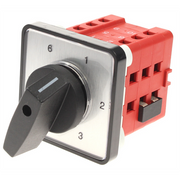 Sealey switch, rotary voltage control. c/w knob (EN60947-3)