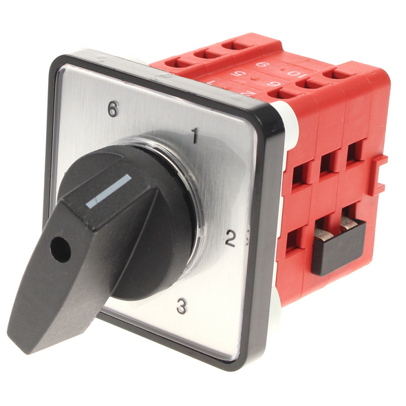 Sealey switch, rotary voltage control. c/w knob (EN60947-3)