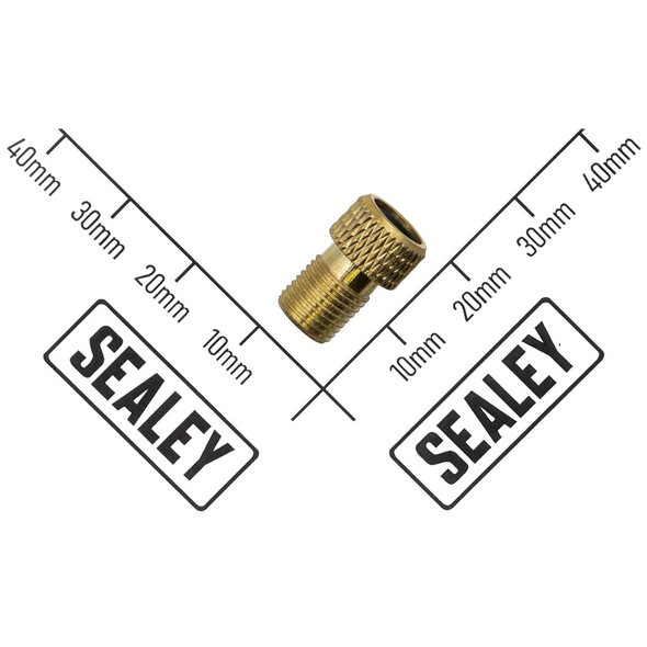 Sealey Presta Type Adaptor