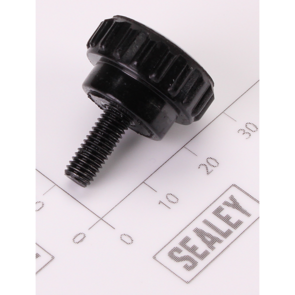 Sealey Threaded Knob Screw M5x12