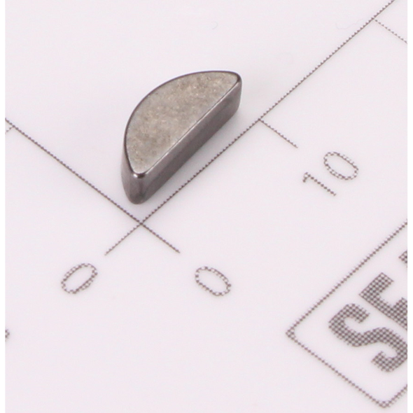 Sealey Woodruff Key (9x3x4mm)