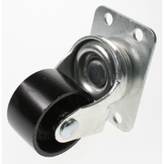 Sealey Wheel, swivel castor, 4-bolt fix (D:42 W:23 B:8 H:60)