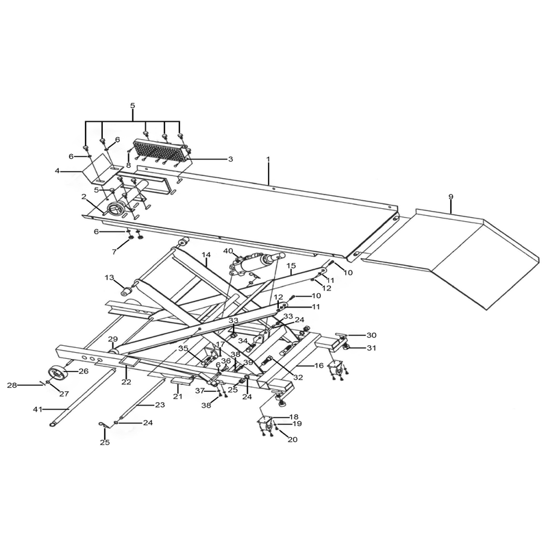 Sealey Platform