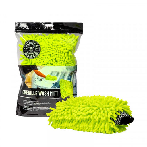 Chemical Guys Chenille Scratch-Free Wash Mitt - MIC493