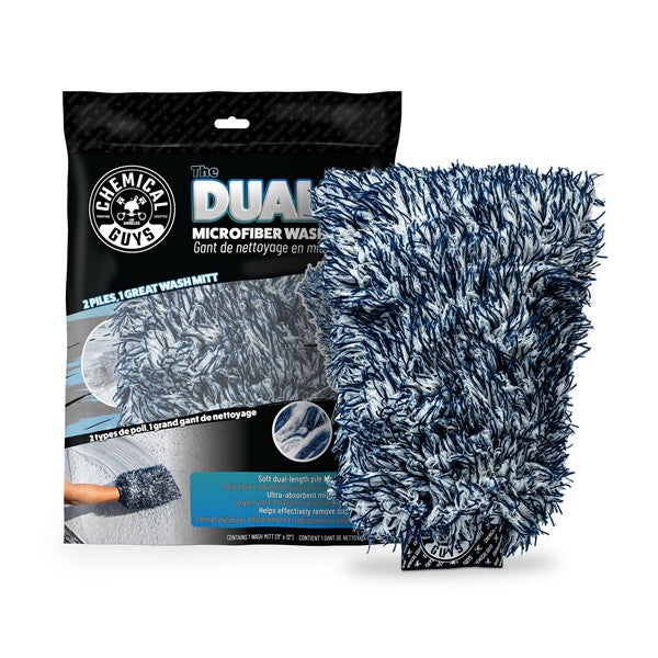 Chemical Guys Dually Wash Mitt - MIC517