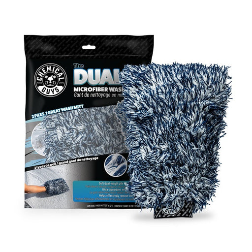 Chemical Guys Dually Wash Mitt - MIC517