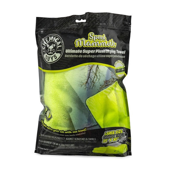 Chemical Guys Speed Mammoth Ultimate Super Plush Drying Towel - MIC530