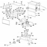 Sealey Wheel,fixed (200x19x42)