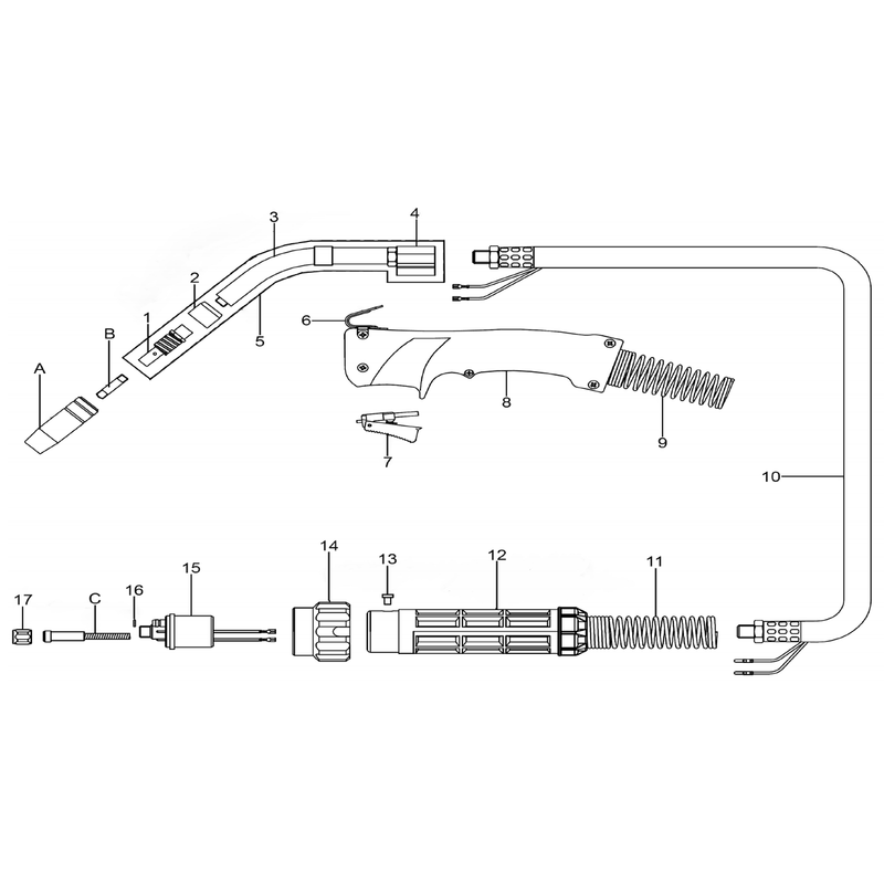 Sealey Plastic body