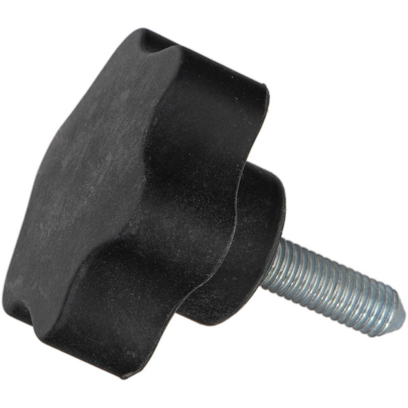 Sealey Knob Plastic, M8x25mm Threaded Male Fitting