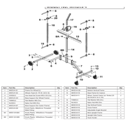 Sealey Cross Frame