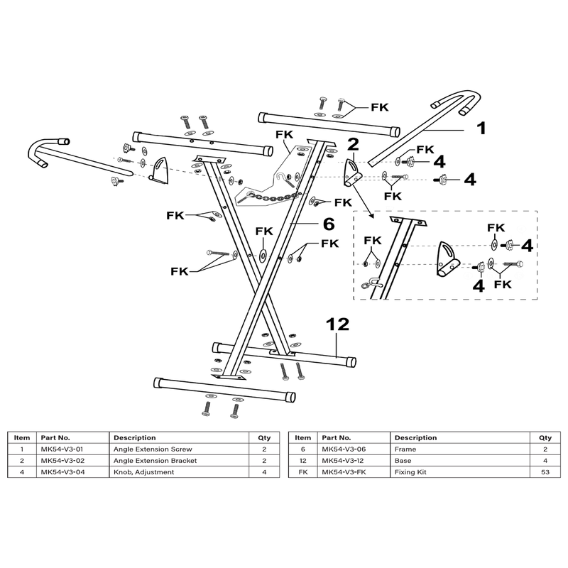Sealey Frame