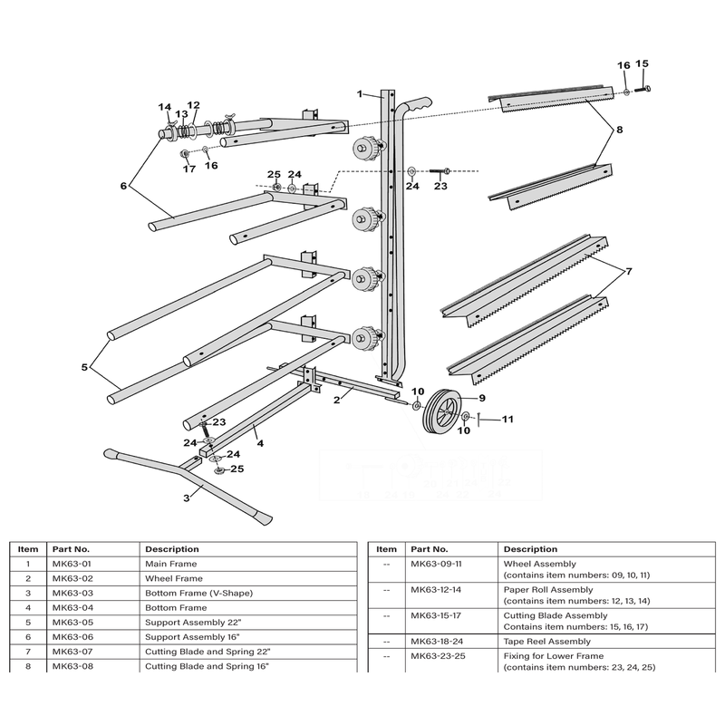 Sealey Main Frame