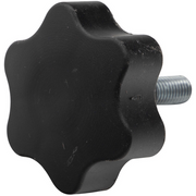 Sealey Knob, Fixing Plastic, Threaded Male Fitting