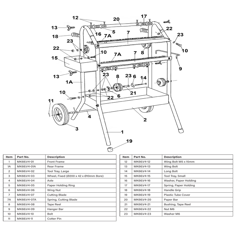 Sealey Front frame