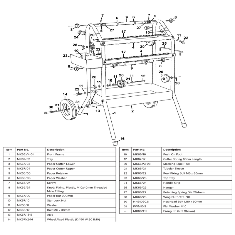 Sealey Retaining spring (lsa)
