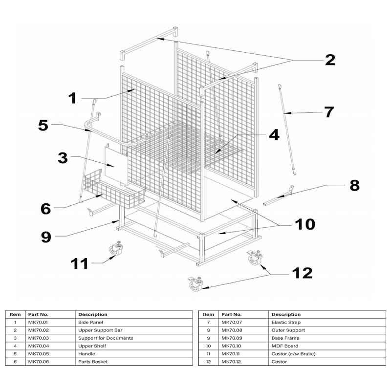 Sealey Side Panel