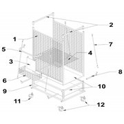 Sealey Upper Support Bar