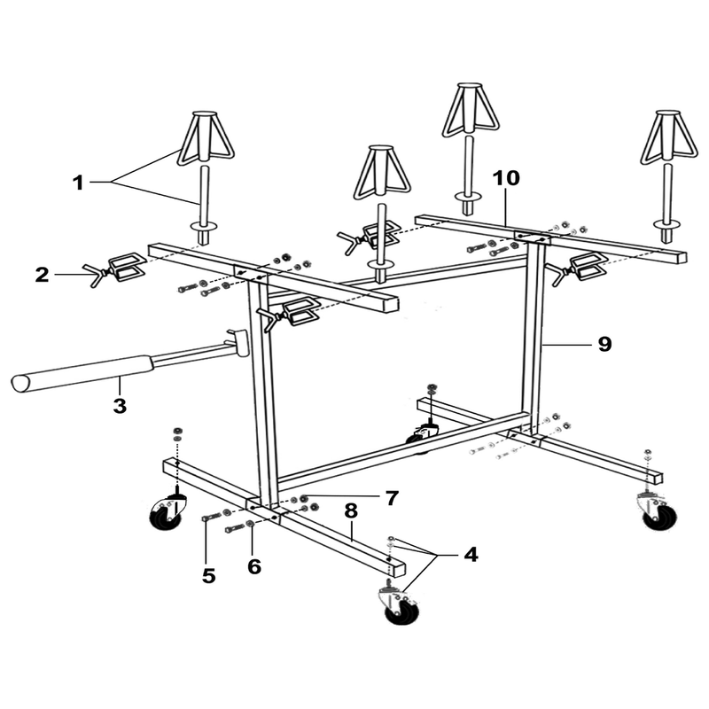 Sealey Upright Frame