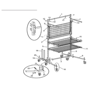 Sealey Upper Vertical Bar