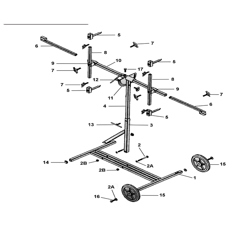 Sealey Vertical Bar