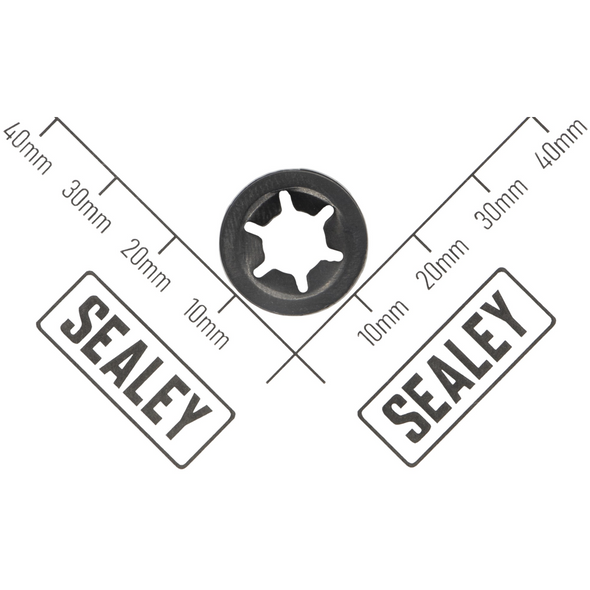 Sealey Retaining Clip for Lock Pin