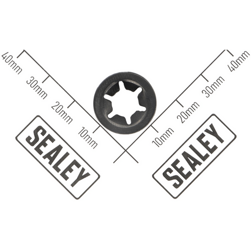 Sealey Retaining Clip for Lock Pin