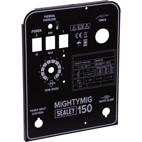 Sealey Front Panel