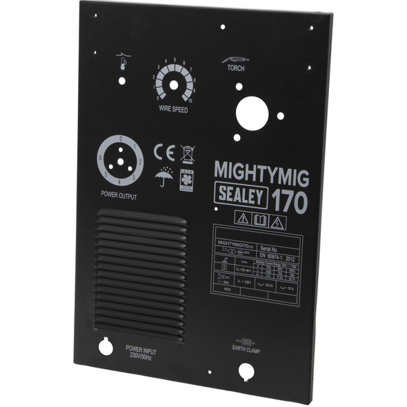 Sealey Front Panel