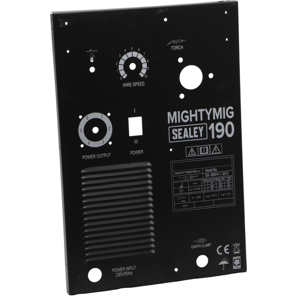 Sealey Front Panel