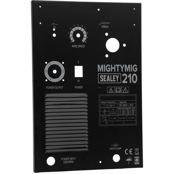 Sealey Front Panel