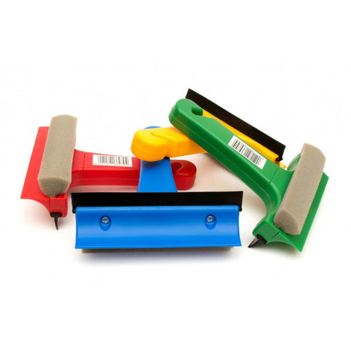 Martin Cox 3 in I Ice Scraper Squeegee & Sponge - MOGG41