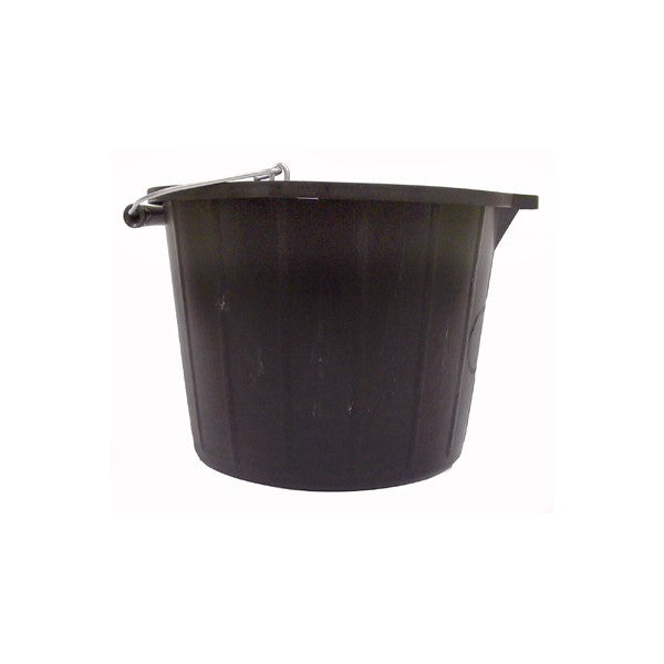 Martin Cox Std. Black Bucket 15 Ltr - MOGG57