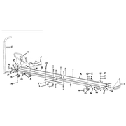 Sealey Hex Head Set Screw M10 X 60 Zinc