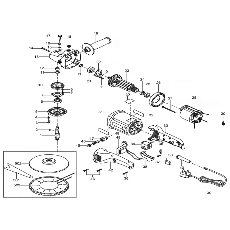 Sealey Bearing 6002-2rs