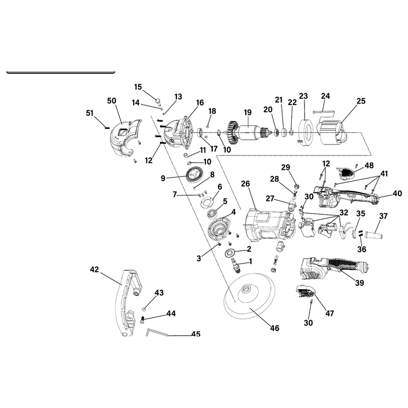 Sealey Bearing 6201