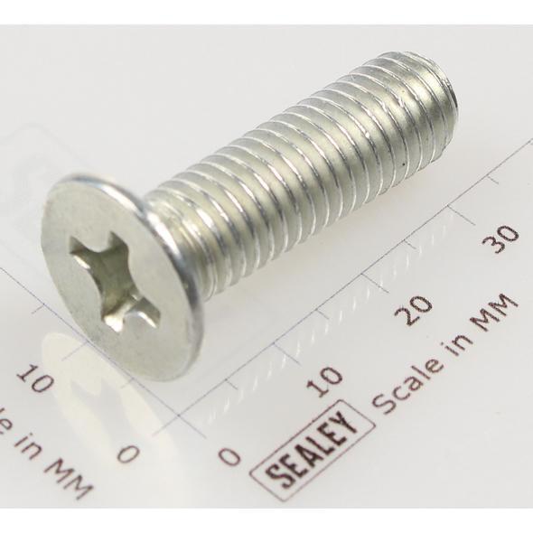 Sealey Csk phillips machine screw m10x35 (single)